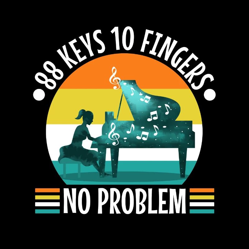 88 keys 10 fingers no problem
