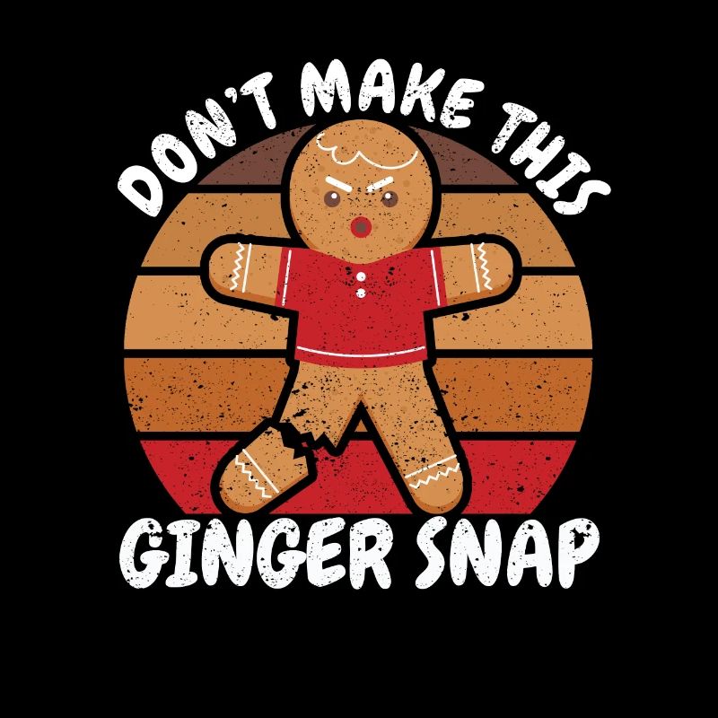 Gingerbread Male Cookie Ginga Make the Gingerbread