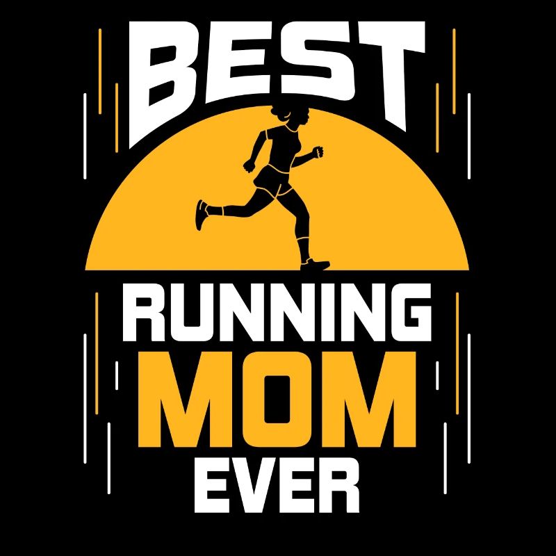 Best Running Mom Ever Mom Running