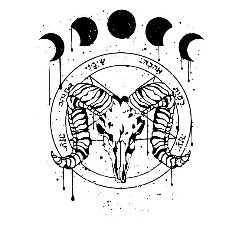 Occult Devil Grunge Gothic Esthétique