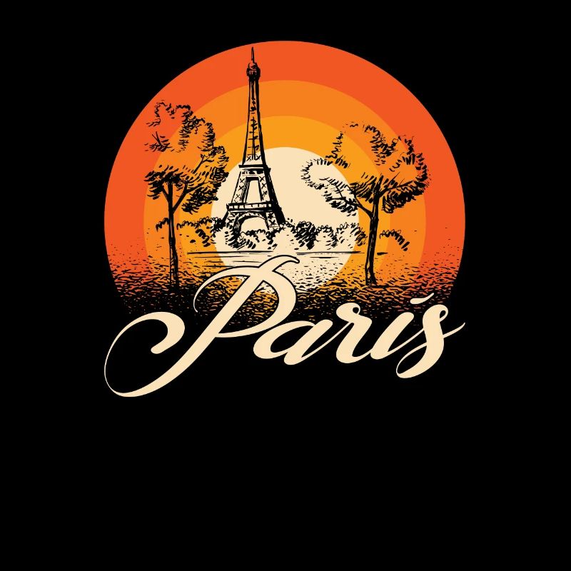 France Paris Eiffel Tower Je T'aim