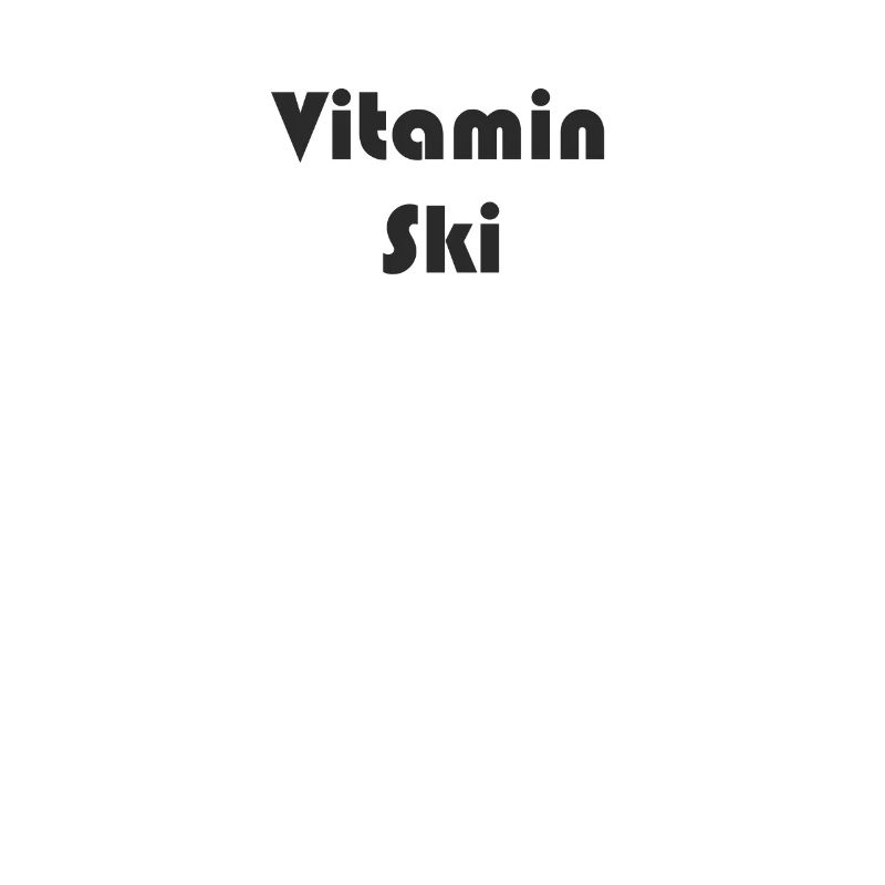 Ski - Vitamin Ski