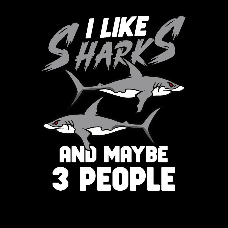 Requin Océan Predator Créature Marine