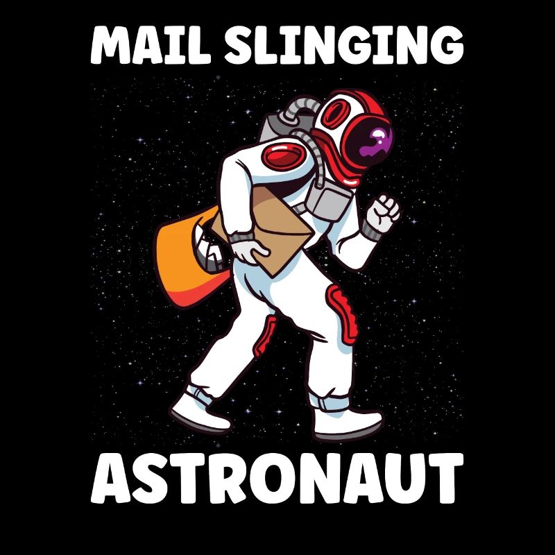 Postangestellte Postdame Postbote Post