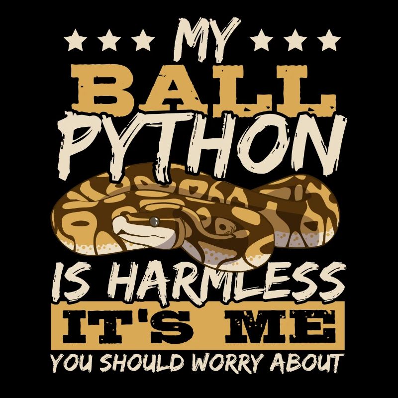 My Python Is Harmless Reptile Exotic Pet Serpent