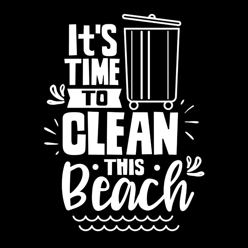 It's time to clean this beach beaches