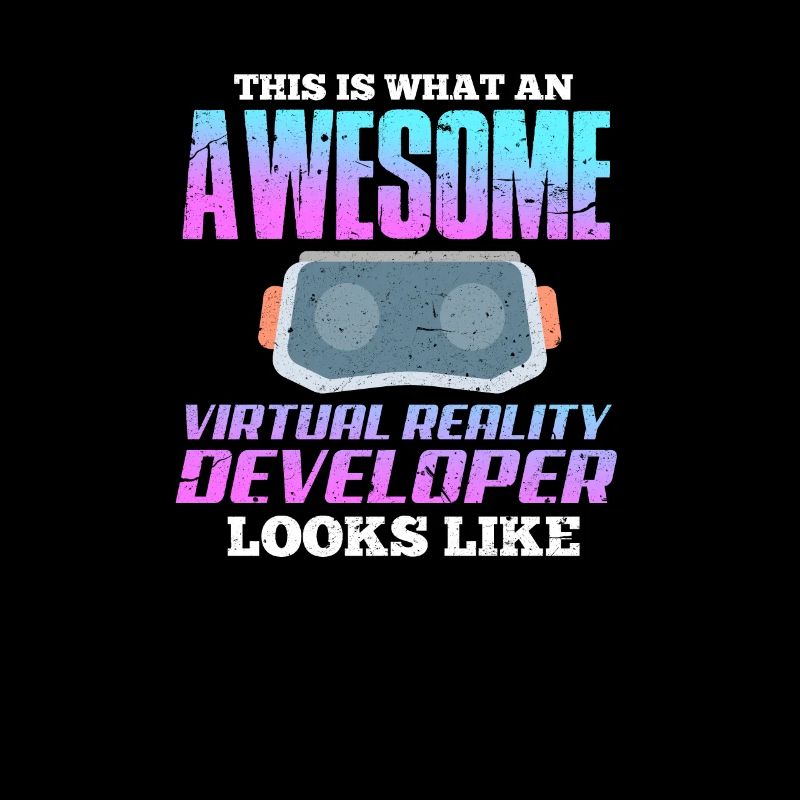 VR Virtual Reality Gamer Gift