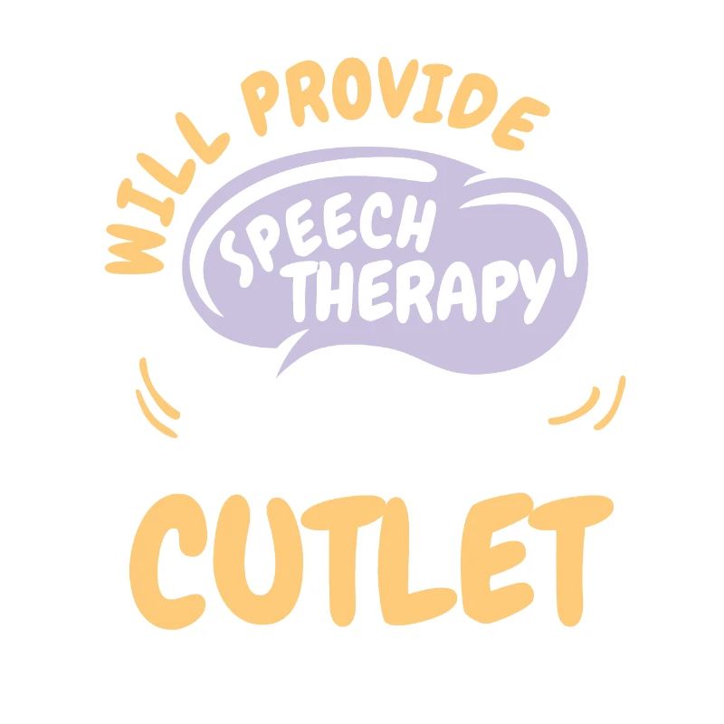 Provide Speech Therapy for Cutlet Funny Speech