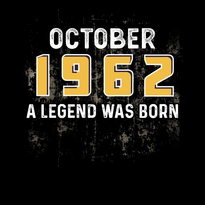 October 1962 - 60th birthday gift. Legend.
