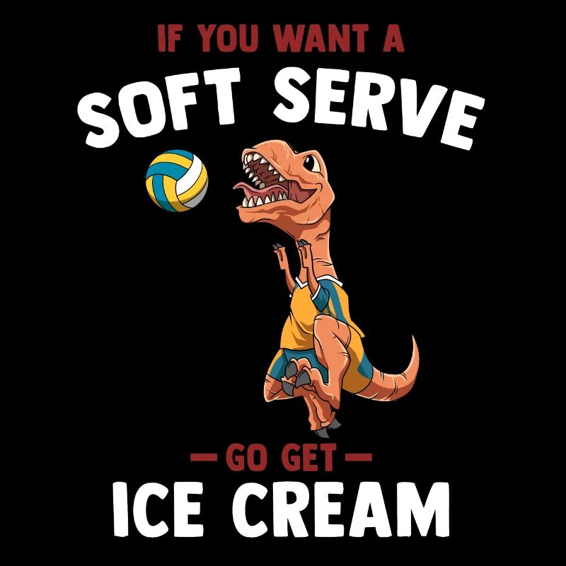 Wenn du ein Softeis willst, hol dir Eiscreme -