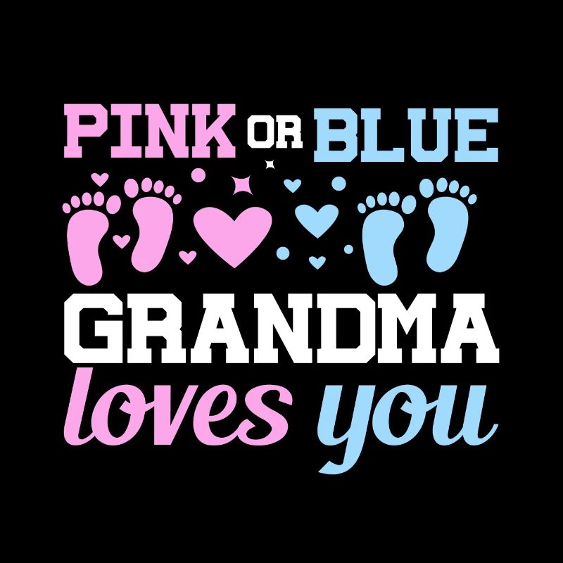 Rosa Oder Blaue Oma Liebt Dich Vater Geschlecht