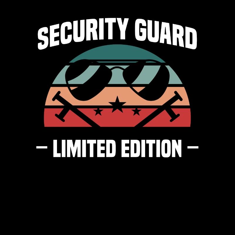 Retro Security Guard Limited Edition Guards