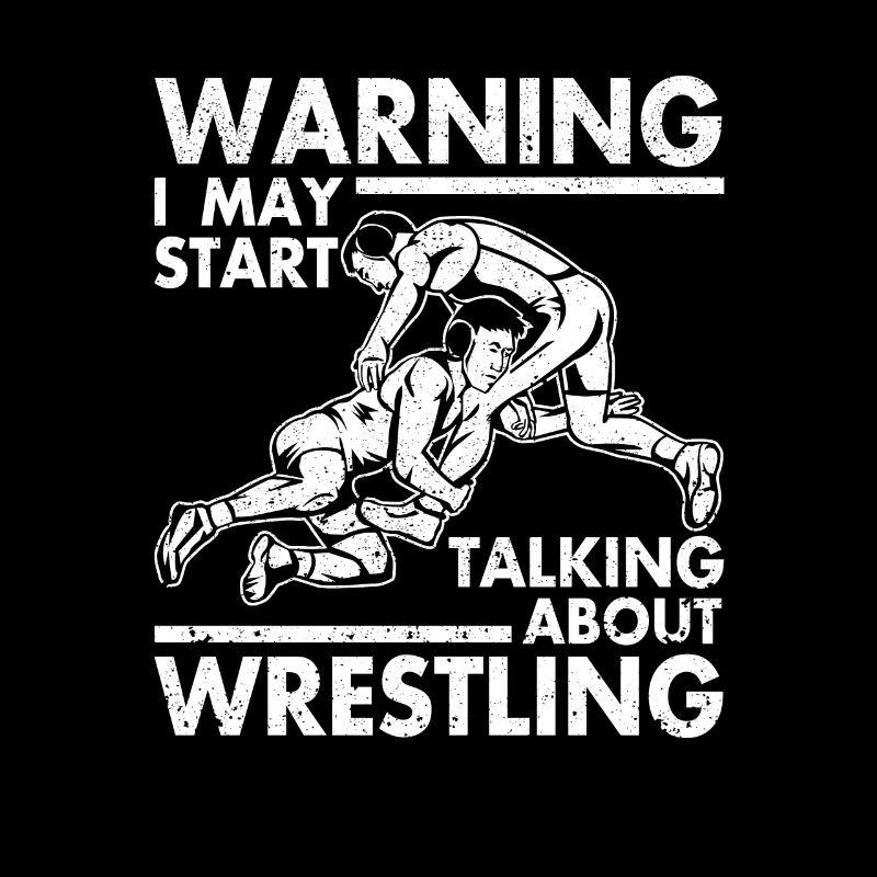 Funny Wrestler Warning I can start talking about