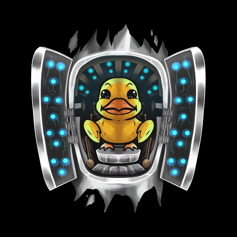 Duck Inside Costume Duck Takes Over Control