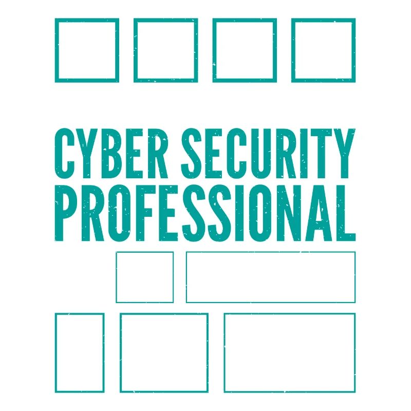 Cyber Security Professional Facts Coding Hacker