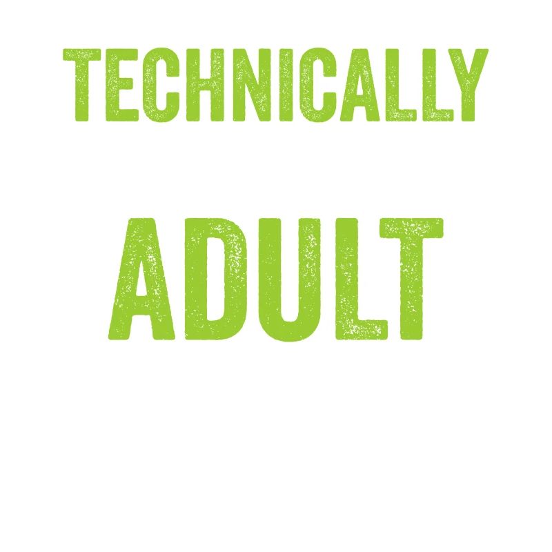 Technisch Gesehen Bin Ich Ein Erwachsener Pubertät