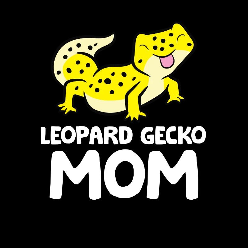 Leopardgecko Mama Eidechse Reptil Mutter