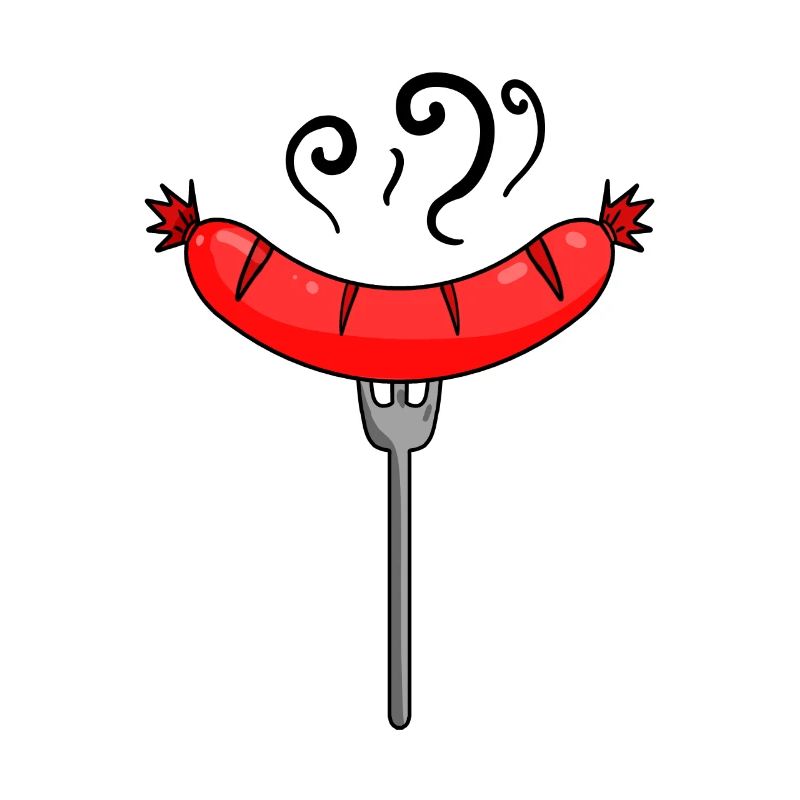 Wurst Currywurst Fleisch Bratwurst Grillwurst