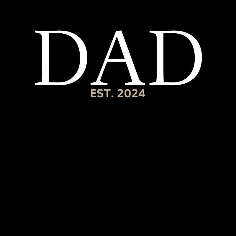 Dad 2024 Expectant Dad Father's Day Daddy