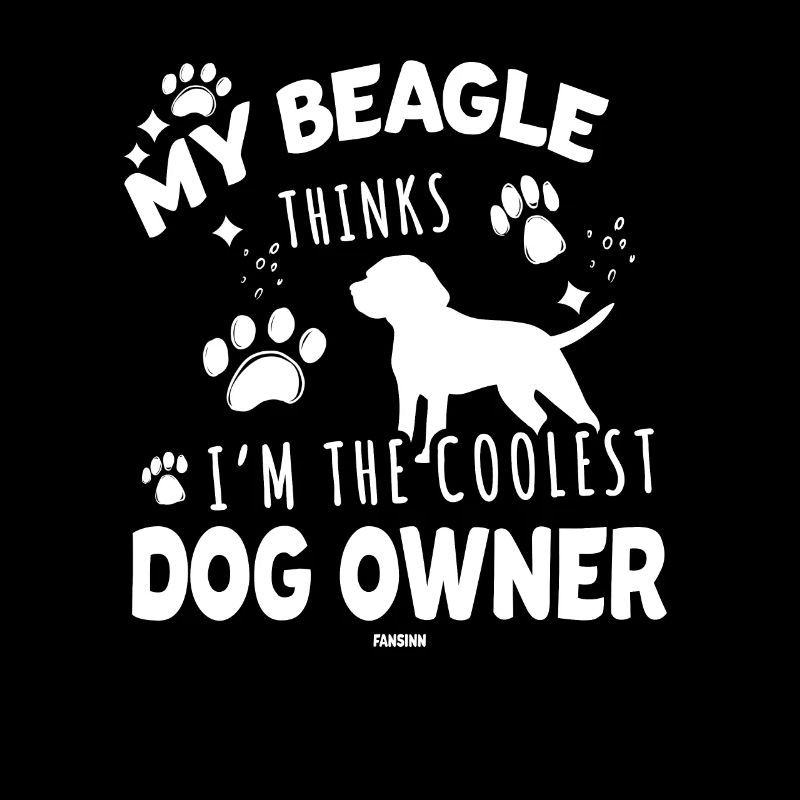 cool beagle école de chien de compagnie