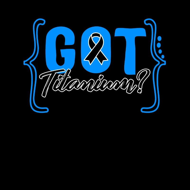 Hip Surgery Shirt, Got Titanium Tee, Bionic