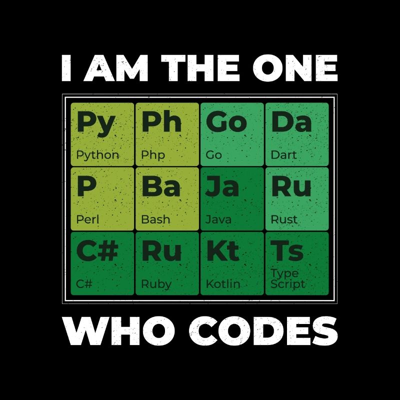 Programmierer - I am the one who codes