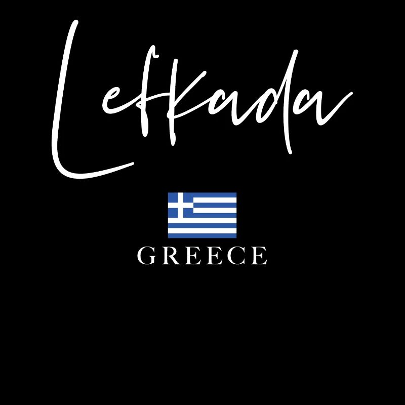 Vacances du drapeau de la Grèce - Lefkada Island