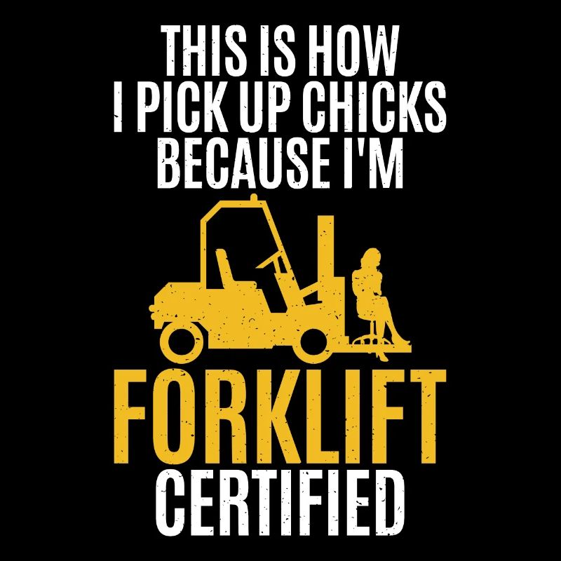 I am a forklift certified
