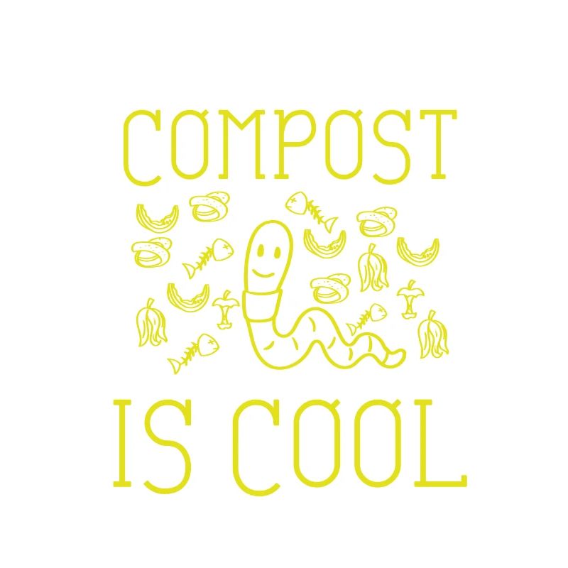 Cadeau de vers de compost