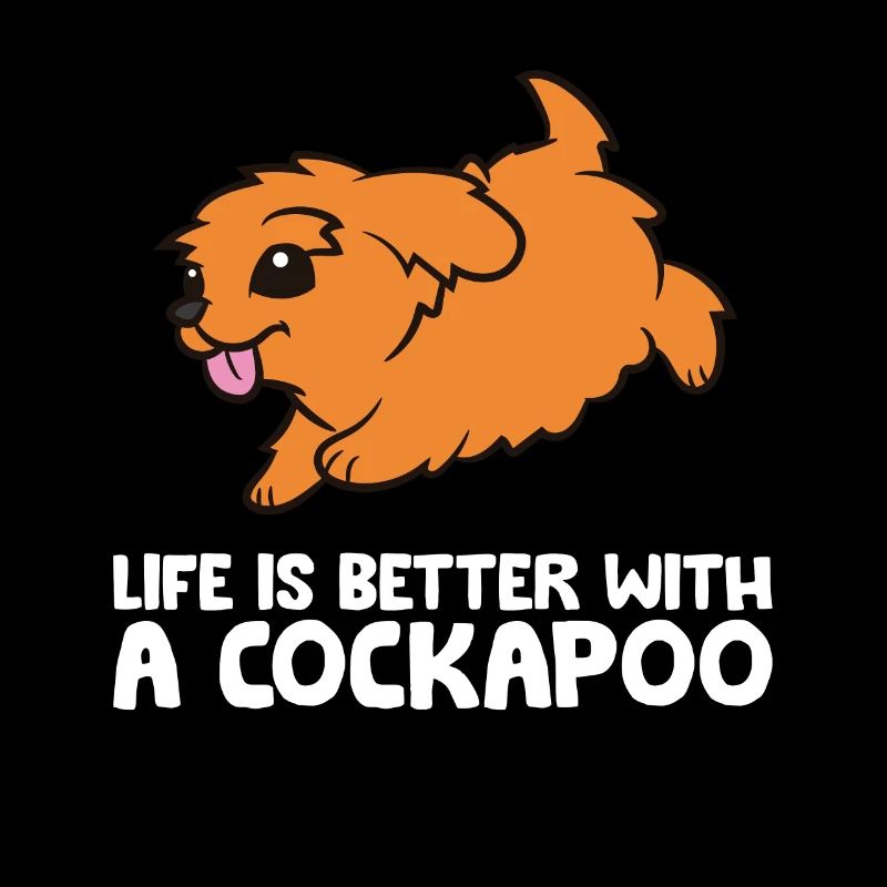 Das Leben ist besser mit einem Cockapoo