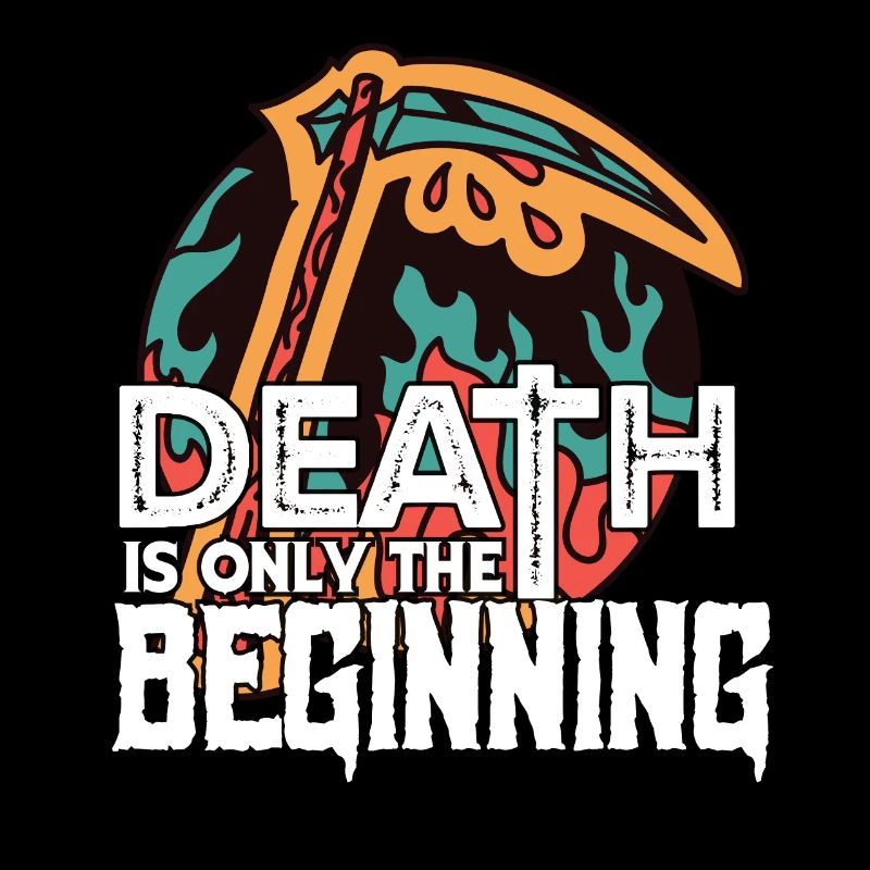 Sense des Todes Sensenmann Engel des Todes Hallowe