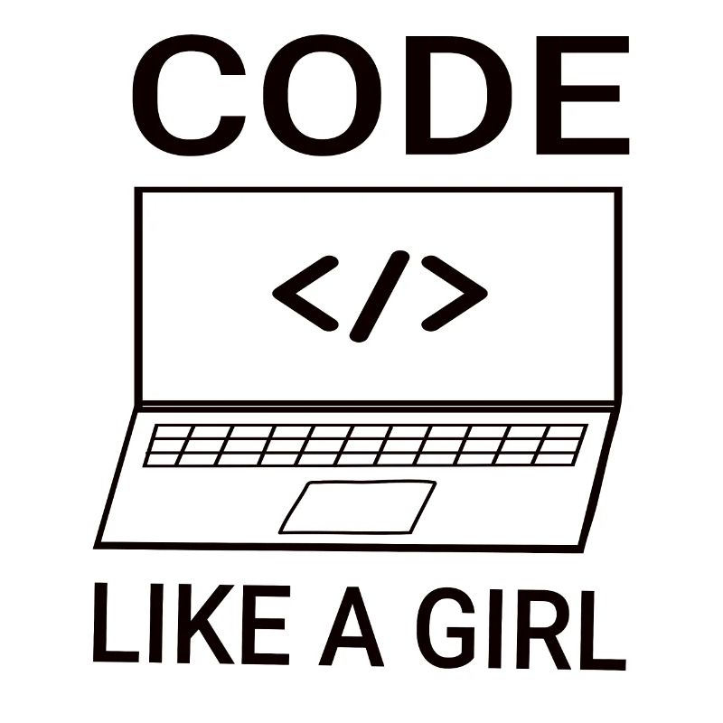 Software Developer Programmer Women Girl