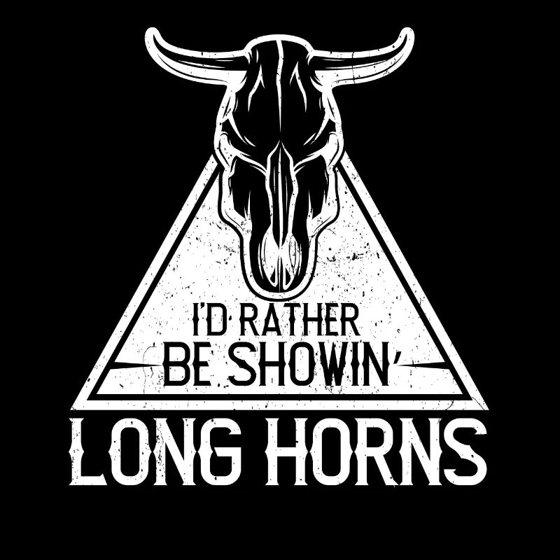 Id Rather Be Shown Horns