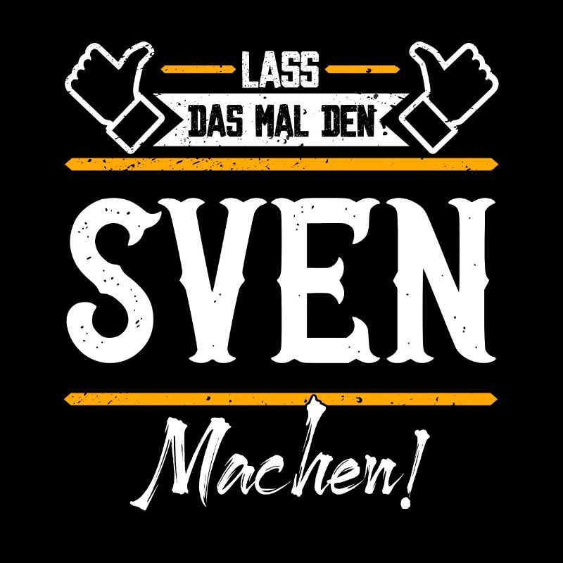 Sven Geschenkidee Geschenk Geburtstag