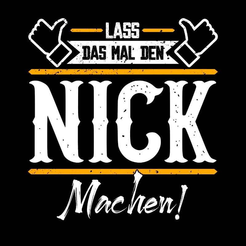 Nick Geschenkidee Geschenk Geburtstag