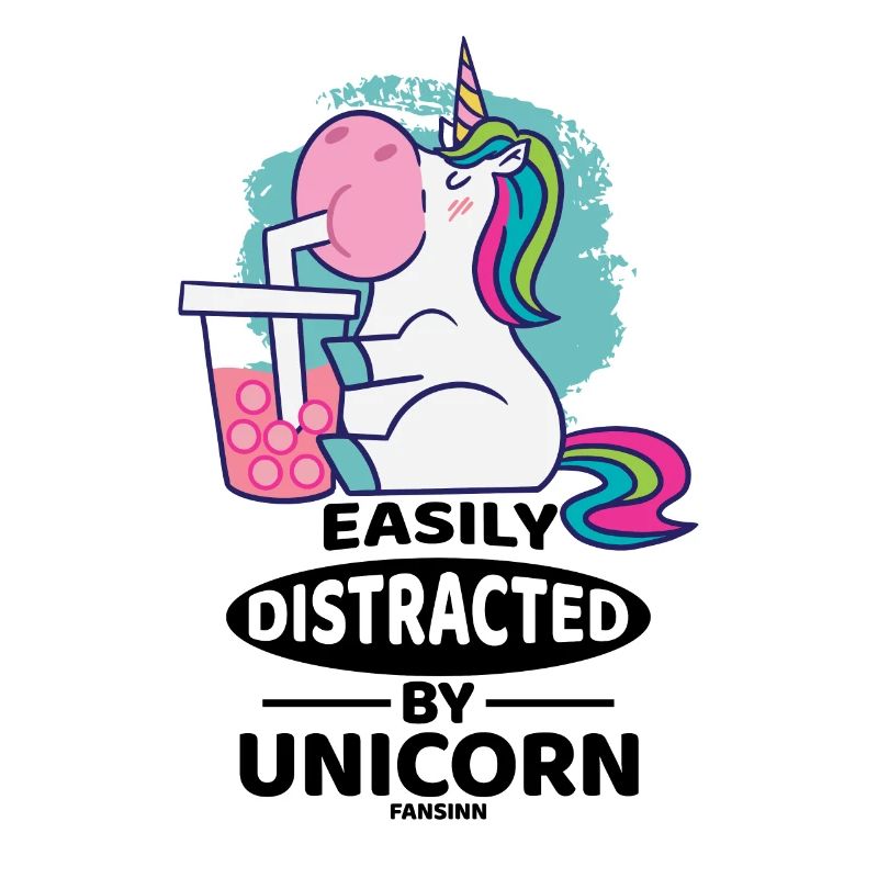 Easily Distracted By Unicorn
