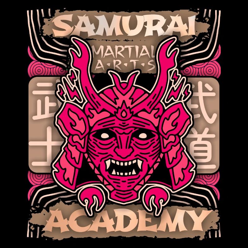 Japan Samurai-Krieger, Samurai-Academy Japan-Comic