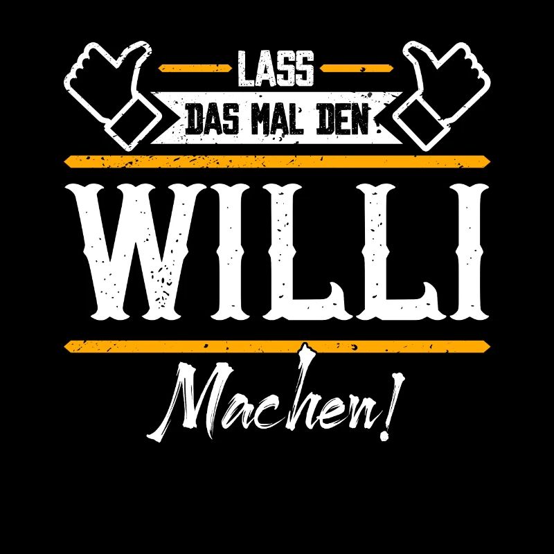 Willi Geschenkidee Geschenk Geburtstag