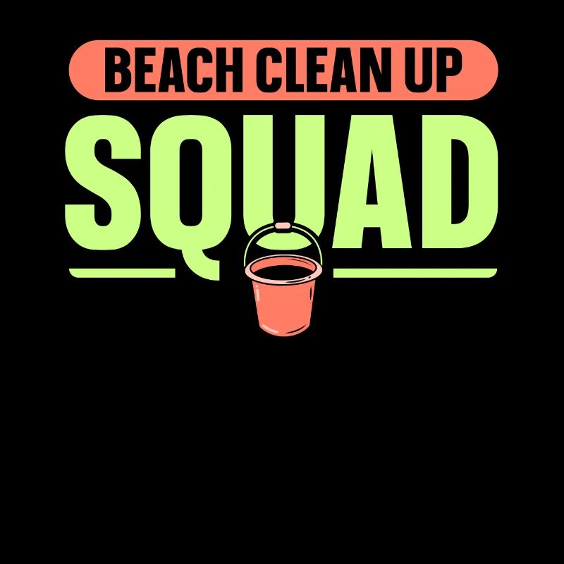 Beach Clean Up Squad Strand Strandreinigung