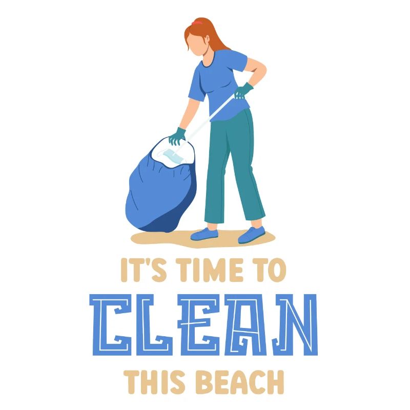 It's time to clean this beach Beaches