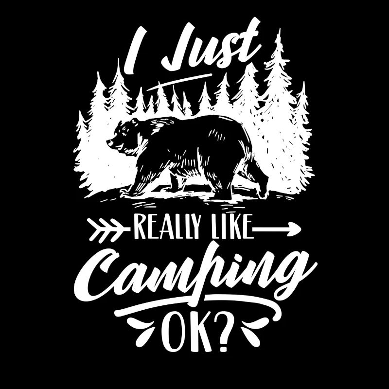 J’aime juste camper très bien camper camping