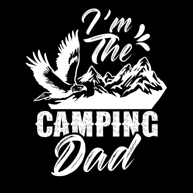 Ich Bin Der Camping Papa Campen Camp Camper