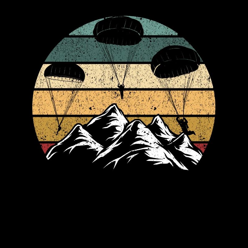 Skydiving Hobby Paragliding Mountains