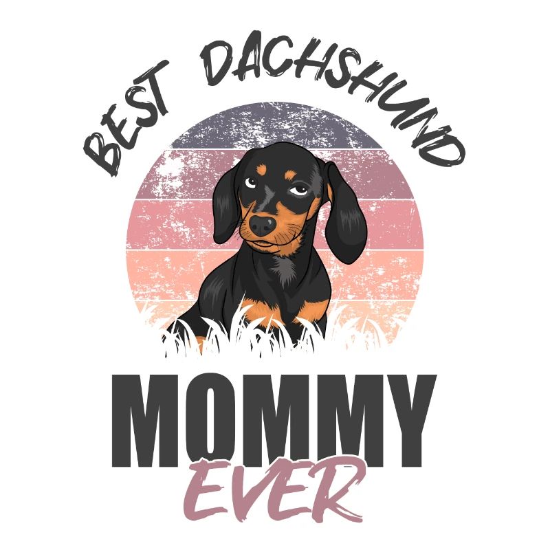 Beste Dackel-Mami