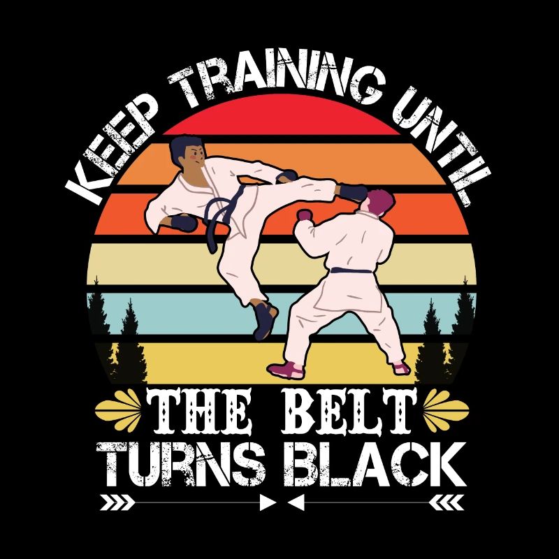 Keep exercising until your belt