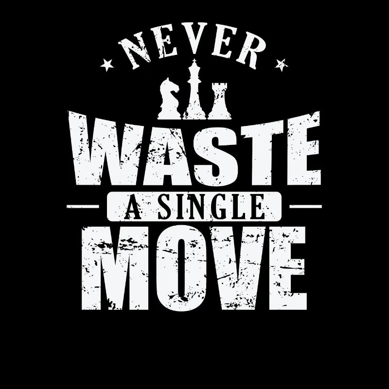 Never Waste a Single Move Chess Brain Teaser