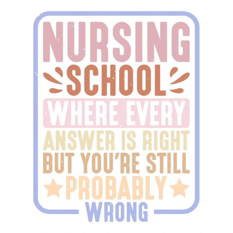 Nursing School Where Every Answer Is Right 2
