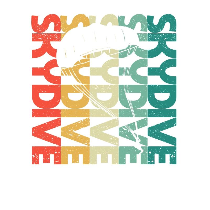 Skydive Funny Skydiving Lovers Case