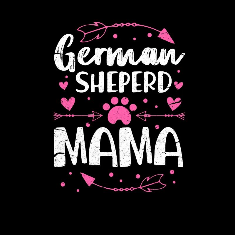 Deutscher Schäferhund Mutter