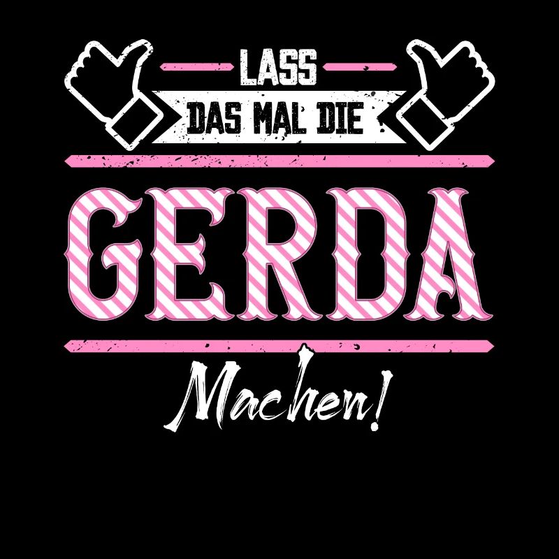 Gerda Geschenkidee Geschenk Geburtstag
